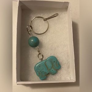 NEW Elephant keychain - Strictly Canadian!